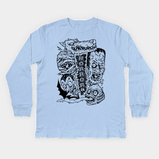 Horror Co. 2.0 Kids Long Sleeve T-Shirt